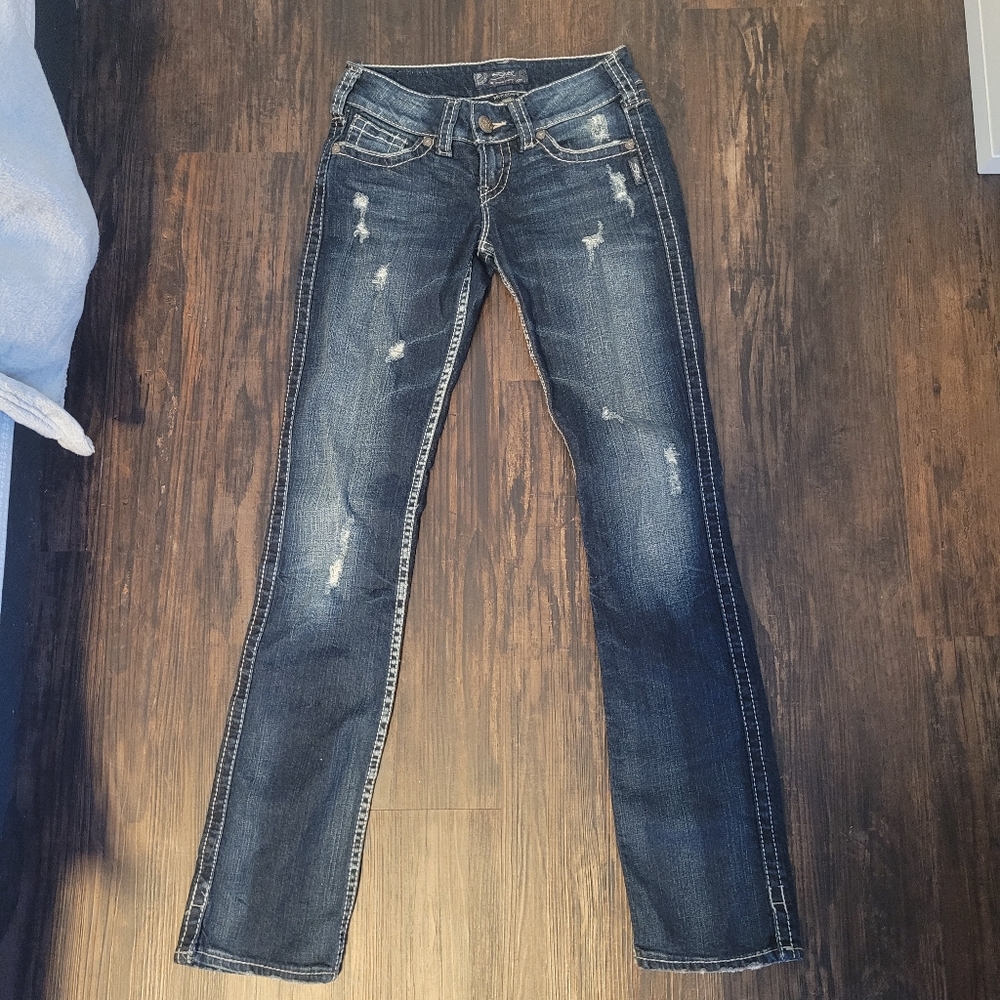 Silver Jeans Co McKenzie